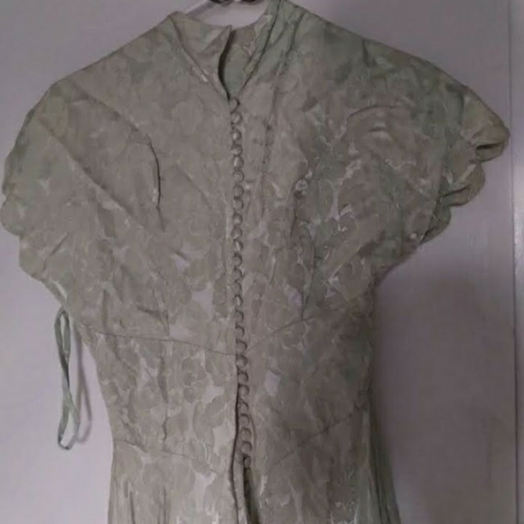 Vintage 1920s wedding dress - Picture 5 of 6